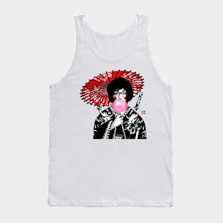 Bubble Gum Geisha Tank Top